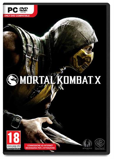 دانلود بازی Mortal Kombat X برای pc